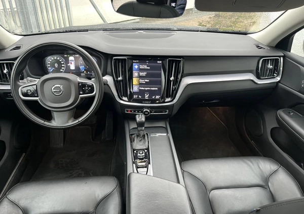 Volvo S60 cena 99900 przebieg: 43000, rok produkcji 2019 z Mordy małe 154